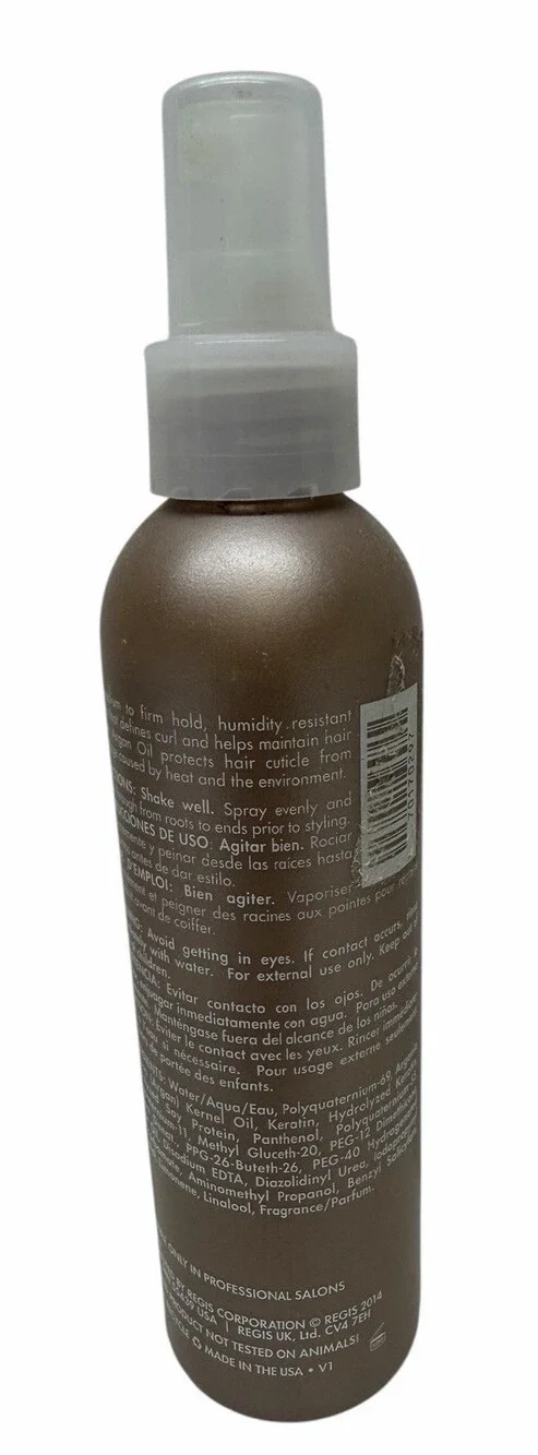 REGIS DESIGNLINE TRIPLE EFFECT STYLE DEFINER SPRAY 6 OZ